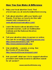 Activist Card Templates