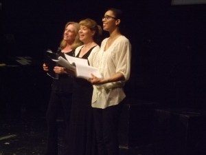 Left Forum: Claudia Schneider, Stacey Linnartz, Krystel Lucas