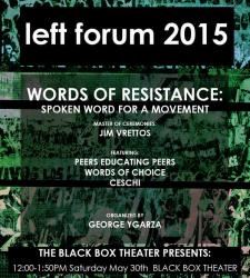 graphic for Left Forum