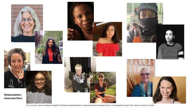 ReGen Interview Pairs no logo