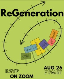 regeneration poster green no logo